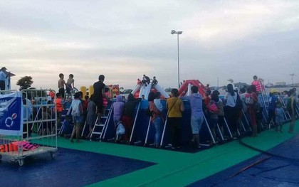 Nam Định: Đi bơi ở bể bơi mới khai trương gần 1 tháng của siêu thị, bé trai 6 tuổi đuối nước tử vong thương tâm