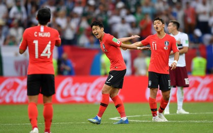 Hàn Quốc đã ghi dấu ấn với lối chơi nhiệt huyết, chiến đấu đến cùng ở World Cup 2018