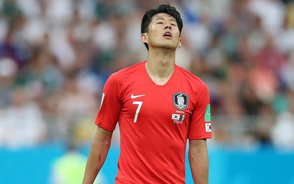 Sao Hàn Quốc để lại hình ảnh xúc động ở trận đấu với Mexico