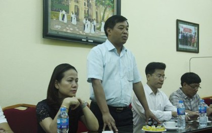 Hà Nội: Cửa nhà dân tiếp giáp Điểm thi phải đóng cửa trong những ngày thi