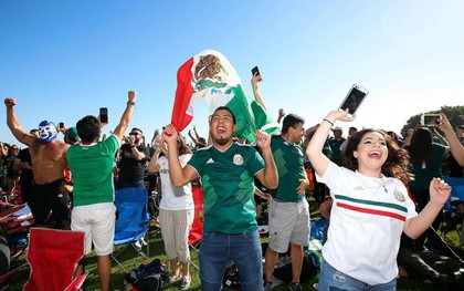 Sáu người hâm mộ bị bắn chết trong đêm Mexico thắng Hàn Quốc
