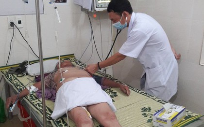 Nghệ An: Cứu sống cụ bà 79 tuổi bị hàng trăm con ong vò vẽ đốt nguy kịch khi đang cắt cỏ trên đồi