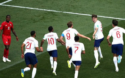 Kane lập hat-trick, tuyển Anh thắng trận đậm nhất World Cup 2018
