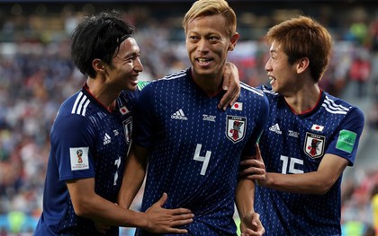 Nhật Bản bất bại ở World Cup 2018, xứng danh niềm tự hào châu Á