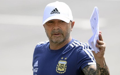 Đội tuyển Argentina đại loạn, cầu thủ muốn HLV Sampaoli bị sa thải ngay lập tức