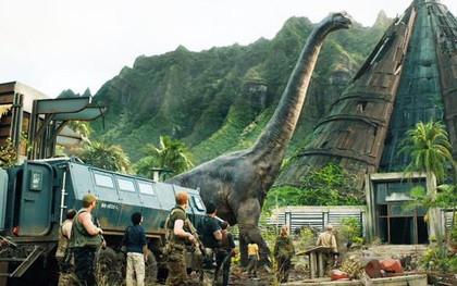 Bi kịch chú khủng long cổ dài lấy nước mắt khán giả ở "Jurassic World: Fallen Kingdom"