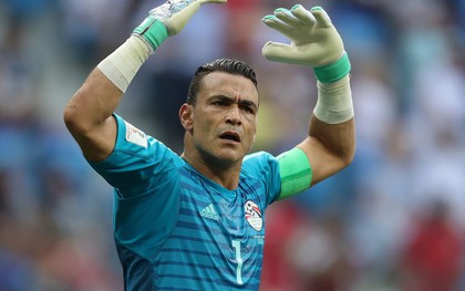 Thủ môn Ai Cập phá kỷ lục cầu thủ lớn tuổi nhất thi đấu ở World Cup