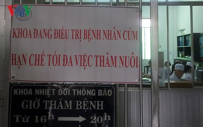 Cúm A/H1N1 nguy hiểm như thế nào?