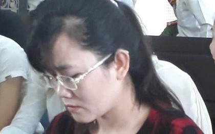 "Hot girl" Eximbank chiếm đoạt hơn 50 tỉ đồng tiều tụy hầu tòa lần 3