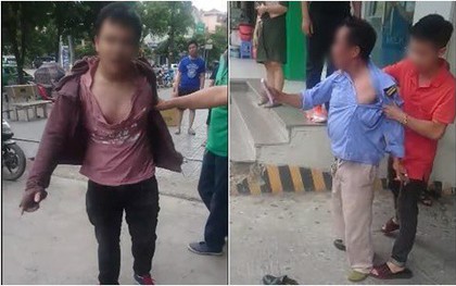 Hà Nội: Bức xúc nam thanh niên lao vào đánh bảo vệ chung cư, còn lên giọng thách thức "bố tao còn tại chức"