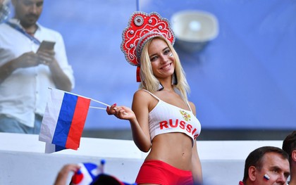 Fan nữ "đẹp nhất World Cup" khóc suốt đêm vì bị gọi là diễn viên phim "người lớn"