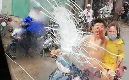 Lập hồ sơ vụ nam thanh niên đấm vỡ kính xe khách