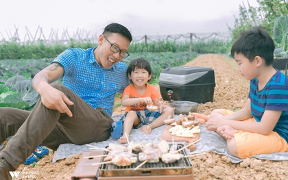 Đầu bếp Nguyễn Mạnh Hùng: "Đàn ông phải biết tự nấu ăn để chăm sóc chính mình, rồi mới biết cách chăm sóc mọi người xung quanh"