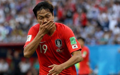 Sao tuyển Hàn Quốc khóc nức nở với bàn thắng biến đội tuyển Đức thành nhà cựu vô địch