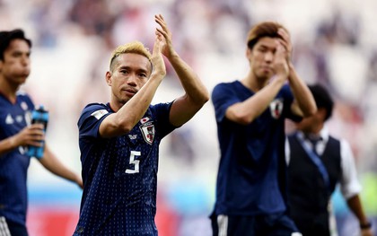Nhật Bản là đại diện châu Á duy nhất vào vòng knock-out World Cup 2018, nhờ chỉ số Fair-Play