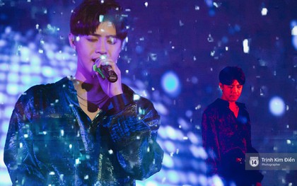 Noo Phước Thịnh "đốn tim" fan với màn cover hit "Tháng tư là lời nói dối của em" đầy cảm xúc trong buổi showcase