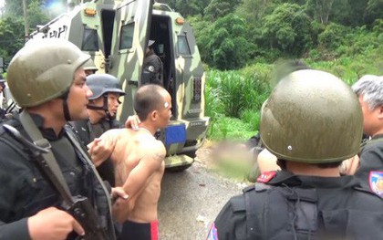 Quái chiêu kiểm soát đàn em của trùm ma túy vừa bị cảnh sát nổ súng, bao vây ở Sơn La