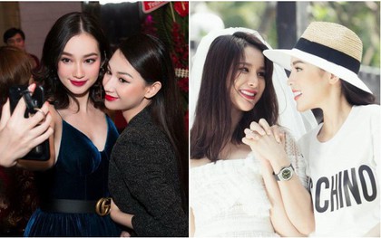 Thử độ tinh mắt: Tìm điểm khác biệt giữa những cặp sinh đôi "bất đắc dĩ" của showbiz Việt