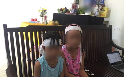 Hai bé gái lâm vào cảnh mồ côi vì bố mất chưa lâu, nay mẹ cũng gặp tai nạn tử vong thương tâm