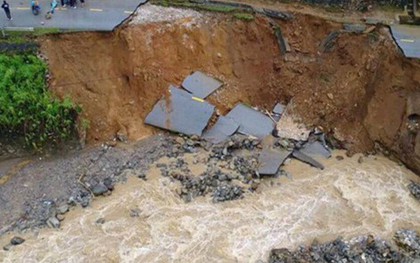 Lý giải về đợt mưa lũ khủng khiếp khiến 23 người chết ở Tây Bắc