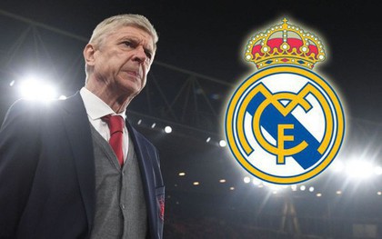 HLV Wenger lần đầu lên tiếng về chuyện thay Zidane dẫn dắt Real Madrid