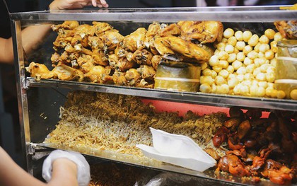 Dạo qua những khu ẩm thực để bạn "thức trọn cả đêm" cùng Sài Gòn