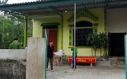 Người phụ nữ độc thân tử vong, trong nhà có đàn ông lạ mặt
