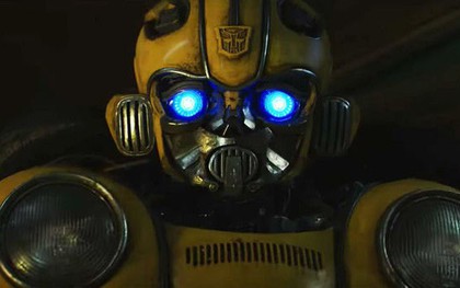 Người máy biến hình hóa phim ngôn tình ngay trailer "Bumblebee"