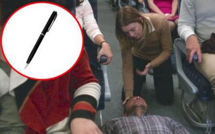 Phát bệnh trên chuyến bay, bệnh nhân tiểu đường được cứu sống nhờ 1 chiếc lò xo bút bi