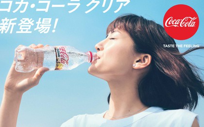Nhật Bản xuất hiện Coca Cola trong suốt khiến giới trẻ các nước háo hức muốn thưởng thức ngay