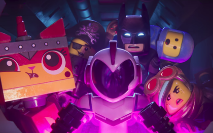 Trailer “The Lego Movie 2”: Người Dơi bị người ngoài hành tinh bắt cóc