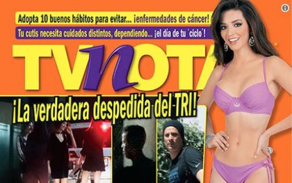 9 tuyển thủ Mexico vui vẻ với 30 gái mại dâm trước thềm World Cup 2018