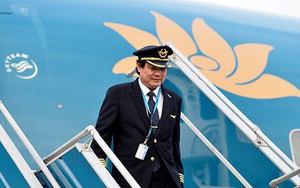 Vietnam Airlines áp dụng mức lương mới cho phi công từ 1/6