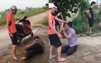 Nhân chứng kể lại vụ nam thanh niên vượt gần 40km rủ bà bầu đi nhà nghỉ bị 5 người hành hung từ quốc lộ đến tận đường làng