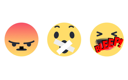 Facebook sẵn sàng "sờ gáy" bạn bất cứ lúc nào chỉ vì đăng một biểu tượng cảm xúc