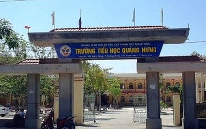 Thanh Hoá: Hiệu trưởng bị tố nhốt học sinh vì chưa nộp đủ tiền ăn