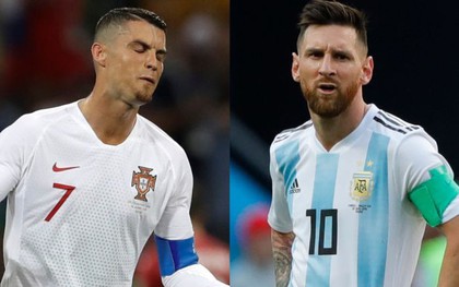 World Cup buồn khi thiếu Messi và Ronaldo