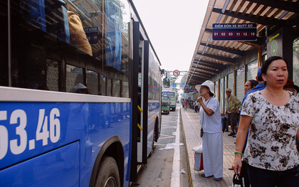 Người Sài Gòn được sử dụng wifi miễn phí khi đi trên 21 tuyến xe buýt này