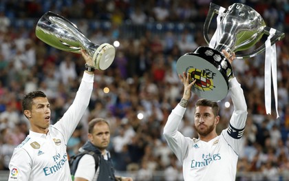 Ramos, Kroos, Bale gửi thông điệp từ biệt Ronaldo