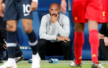 Sắc thái Thierry Henry trong "nghịch cảnh" bán kết Pháp - Bỉ