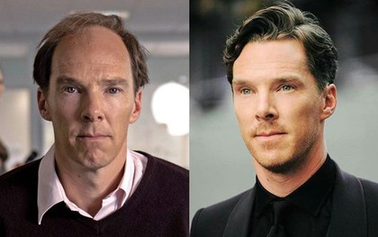 Ai nấy giật mình khi chứng kiến mái tóc hói "xấu đột biến" của nam thần nước Anh Benedict Cumberbatch