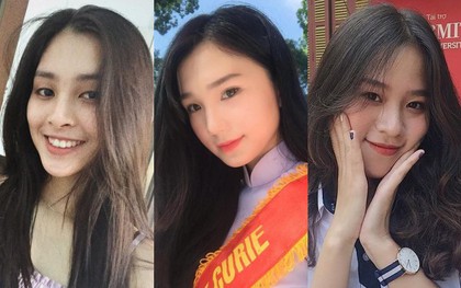 Thế hệ mỹ nhân 10x thi Hoa hậu Việt Nam 2018: Toàn nữ sinh vừa thi tốt nghiệp, xinh đẹp và sở hữu thành tích ấn tượng