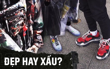 Bên lề clip khoe giá đồ tại Sneaker Fest: Các bạn trẻ Việt mặc đồ hiệu đẹp hay chưa?