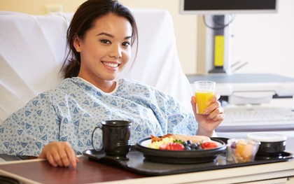 Chế độ ăn uống để hồi phục sức khoẻ cho người mắc bệnh thương hàn
