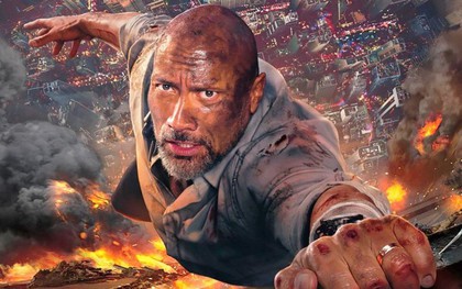 Siêu anh hùng có là gì, hãy xem The Rock "phá đảo" cả tòa tháp chọc trời đây này!