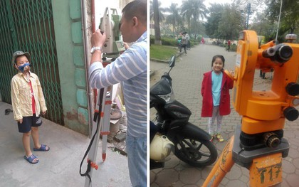Khi bạn làm nghề trắc địa nhưng người khác cứ tưởng bạn là photographer và đến xin 1 kiểu ảnh