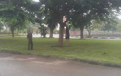 Để lại đôi dép, nam thanh niên treo cổ trên cây ở Hải Dương