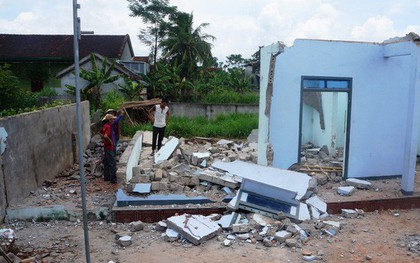 Vụ sập tường nhà làm 3 người thương vong ở Nghệ An: Hoàn cảnh thương tâm của gia đình các nạn nhân