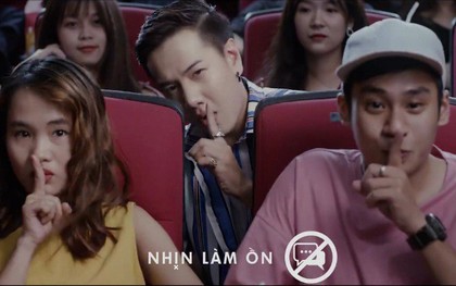 Lou Hoàng đọc rap siêu đáng yêu mách nước giới trẻ bí kíp thanh lịch ở rạp chiếu phim