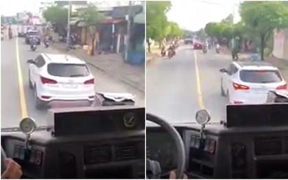 Tài xế ô tô "giả điếc" cản đường xe cứu hoả đi làm nhiệm vụ suốt 4km ở Sài Gòn bị tước bằng lái xe